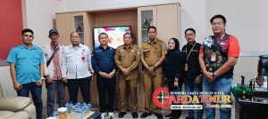 Sekda Deli Serdang Berjanji Mediasi Kasus Penangkapan Tiga Wartawan, Bersama Dinas Pendidikan