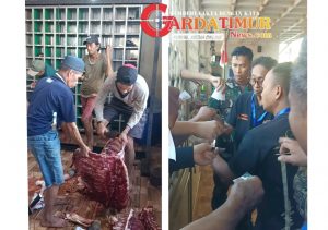Idul Adha di Makassar: Warga Antusias Terima Daging Kurban,dari Panpel Masjid Raudhatul Muflihin