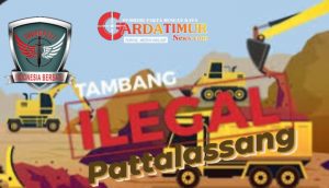 Pattallassang Kota Idaman Tenggelam di Debu Tambang Liar