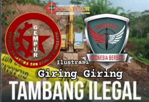 Dugaan Pembiaran Tambang Ilegal di Gowa, Aktivis Gempur Desak Kapolres Mundur