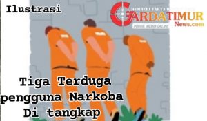 Tiga Terduga Pelaku Narkotika Ditangkap di Biringbulu, Warga Minta Proses Hukum Transparan
