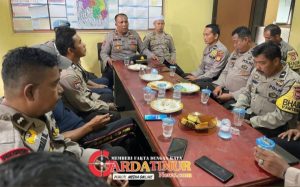 Kapolsek Biringbulu,AKP Muh Safar Kumpulkan,Kanit & Binmas Berikan Arahan Untuk Pelaksanaan Tugas di Polsek: