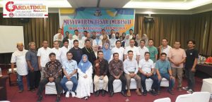 Mubes IKA GRAFIKA SMK Negeri 4, Syaharuddin Dg Liu ketua APDESI Gowa Terpilih, Kita Bersatu Tali Silahturahmi Erat.