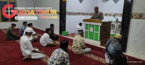 Kapolsek Biringbulu Silaturahmi ke Warga, Tegaskan Komitmen Jaga Kamtibmas Bersama FKPM