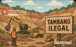 TIB; Gerakan Agresif Excavator Hancurkan Lingkungan di Desa Bontoramba Pallangga