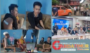 Terduga Pelaku Penembakan di Gowa Ditangkap di Balikpapan, Korban Minta Penegakan Hukum Tegas