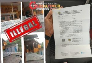 D’LUNA Malino Ditegur PUPR Gowa, Dituding Bangun Villa di Kawasan Hutan Produksi Terbatas