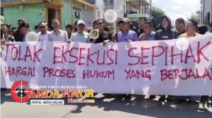 Aliansi Minasaupa Desak OJK Tindak BTN Makassar Atas Dugaan Cessie Ilegal