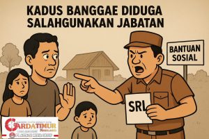 Ancam Warga Tidak Beri Bantuan,Diduga Demi Politik.