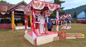 Camat Biringbulu Jadi Inspektur Upacara HUT RI ke-80