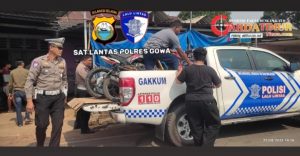 Poros Sawagi Pattallassang Rawan Laka, Warga Tewas Tertabrak Motor Trail Kanit Lantas Polres Gowa Turun Tangan