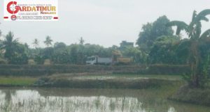 Tambang Ilegal Diduga Dibekingi, Oleh Siapa ???