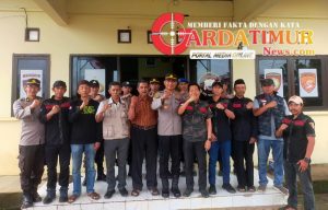Warga Tombolopao Kompak Dukung Polsek Jaga Kamtibmas, Tolak Aksi Anarkis