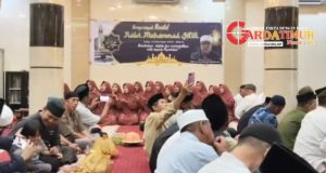 Peringatan Maulid Nabi di Masjid Imamul Muttaqin Pao-Pao Jadi Momentum Silaturahmi