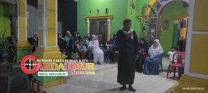 Tiga Malam Berturut-turut, Keluarga Gelar Tausiah di Rumah Duka Almarhumah Radia Nur