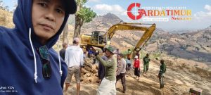 Tikungan S Berubah Jadi Tikungan C, Inisiatif Tokoh Masyarakat dan Babinsa Berutallasa