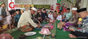 Antusias TK TPA Masjid Al-Fathani Sawagi Kec Pattallassang Gowa Laksanakan Maulid Nabi Muhammad SAW 1447 H 2025