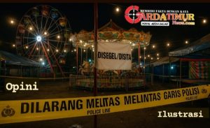 Pasar Malam di Desa Taeng Disorot, TIB Tagih Ketegasan Penegakan Perda
