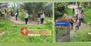 Dit Pamobvit Polda Sumut Evaluasi Bersama Sistem Keamanan Perkebunan Tanjung Garbus Regional 1.