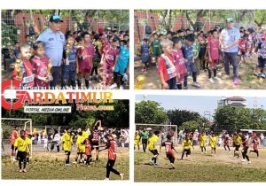 Street Football School Gelar Turnamen Sepak Bola Usia Dini, Wadah Pembinaan dan Silaturahmi