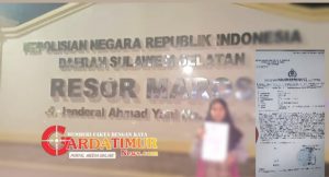 Polisi Harus Tindak Tegas Oknum DC Dugaan Perampasan Motor Nmax di Maros, Korban Minta Keadilan!