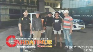 Polsek Biringbulu Amankan Terduga Pelaku Pencurian di SD Inpres Bangkoa