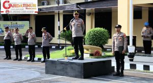 Wakapolres Tekankan Disiplin, Gaya Hidup Sederhana, dan Kepedulian Digital.