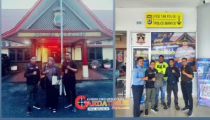 Tas Hilang di Bandara Tarakan, Polres Tarakan Bertindak Cepat dan Dapat Pujian dari Aktivis Hukum
