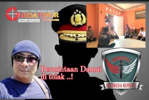 Korban Tolak Damai, Kapolsek Labbakang Minta Maaf