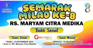 Rayakan HUT ke-8 RS Maryam Citra Medika Takalar Gelar Gebyar Lomba dan Baksos