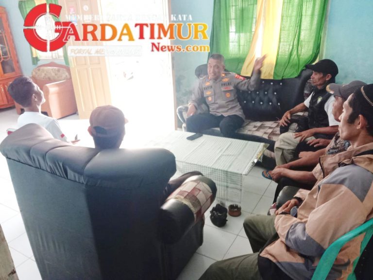 Antisipasi Bencana Alam Kapolsek Tombolopao Himbau Warga Waspada