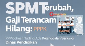 Kisruh Besar SPMT PPPK Polman: Guru Desak Pemeriksaan Pejabat, Dugaan Penyimpangan Menguat