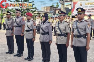 Kapolres Langsa Pimpin Sertijab, Empat Pejabat Utama Polres Langsa Resmi Dimutasi