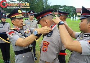 Irjen Pol. Marzuki Ali Basyah Lantik 114 Siswa Diktukba Polri di SPN Polda Aceh