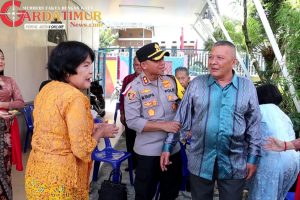 Kapolres Aceh Tengah Turun Langsung Cek Kesiapan Pengamanan Natal di Dua Gereja