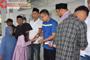 Wali Kota Langsa Salurkan Bantuan Sembako dan Santunan bagi Anak Yatim/Piatu Pasca Bencana