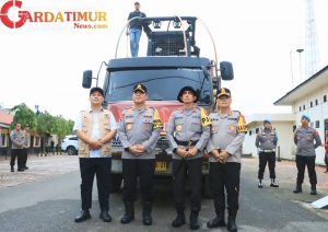 Wakapolri Beri Dukungan Alat Berat untuk Percepat Pemulihan Pascabencana di Aceh Utara