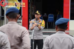 Pemulihan Pascabencana Diperkuat, Kapolres Aceh Tengah Sambut 100 Personel BKO Brimob