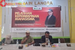 Warek I IAIN Langsa : Organisasi Sarana Paling Tepat Belajar Kepemimpinan