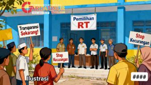 Pemilihan RT di Jalan Kera-Kera Diprotes Warga: Hak Pilih Tidak Tersalurkan