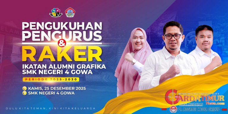 Merajut Kebersamaan, Pengukuhan Pengurus Pengurus dan Rapat Kerja Ikatan Alumni Grafika (IKA Grafika) SMK Negeri 4 Gowa.