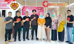 Perkuat Kepedulian Sosial, BMKI Gelar Donor Darah dan Pemeriksaan Kesehatan Gratis di Takalar