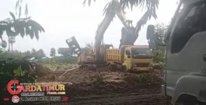 Tambang Galian C Diduga Ilegal Resahkan Warga Sawakung Takalar, Akses Jalan Rusak Parah.