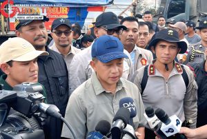 Kapolda Aceh Sambut Kunjungan Mendagri, Paparkan Langkah Cepat Polri Tangani Banjir di Aceh Tamiang