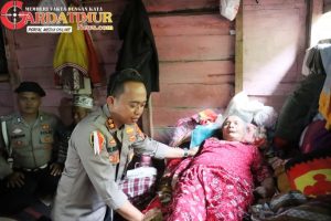 Pastikan Kesehatan Warga Pascabencana, Polri Datangi Posko hingga Rumah Warga di Kala Segi
