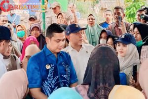 Tinjau Dampak Bencana, Sejumlah Menteri Salurkan Bantuan untuk Warga Langsa