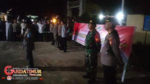 Sinergitas Polsek Bontonompo Dalam Rangka HARKAMTIBMAS PENGAMANAN TAHUN BARU 2026.