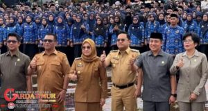 3.924 PPPK Paruh Waktu Gowa Terima SK, Bupati: Awal Tahun dengan Harapan Baru.