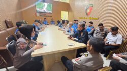 Polres Gowa Gelar Rapat Pembentukan dan Pembekalan Panitia Penerimaan Anggota Polri TA 2026
