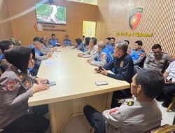 Polres Gowa Gelar Rapat Pembentukan dan Pembekalan Panitia Penerimaan Anggota Polri TA 2026